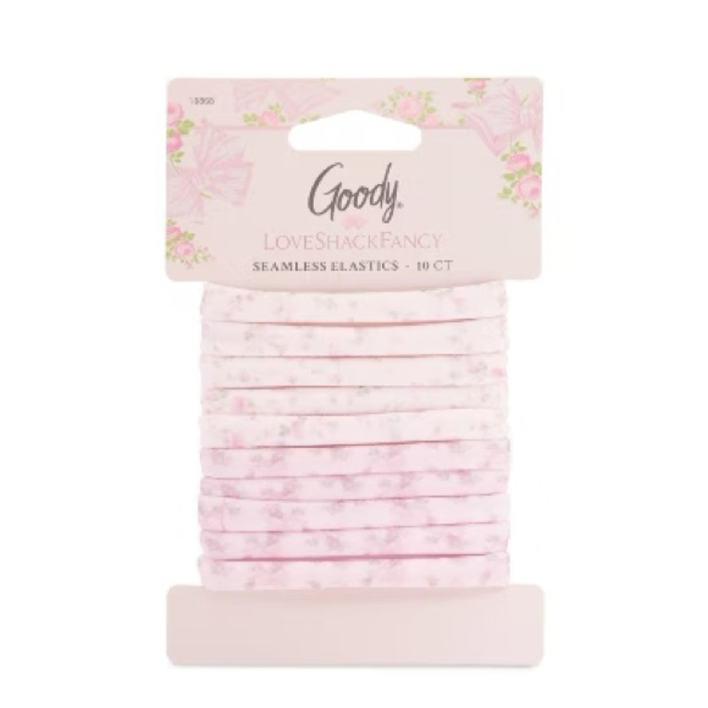 Goody x LoveShackFancy Seamless Elastics
